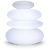1W LED įkraunamas šviestuvas BALANS, baltas, 6000K/RGB, IP54, su USB jungtimi, dimeriuojamas