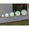 NewGarden 1W LED įkraunamas šviestuvas BULY 40, baltas, 3000/6500K/RGB, IP65, su USB jungtimi, dimeriuojamas
