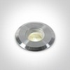 1W LED įleidžiamas baseino šviestuvas, nerūdijančio plieno sp., 3000K, IP68, 69066/W
