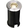 1W LED įleidžiamas į žemę šviestuvas LOTUS, sidabro sp., 3000K, 4186700