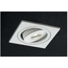 1W LED įleidžiamas pakreipiamas šviestuvas MT 120 LED, baltas, 4000K