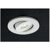 1W LED įleidžiamas pakreipiamas šviestuvas MT 119 LED, baltas, 4000K