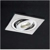 1W LED įleidžiamas pakreipiamas šviestuvas MT 120 LED, aliuminio sp., 4000K