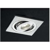 1W LED įleidžiamas pakreipiamas šviestuvas MT 120 LED, aliuminio sp., 4000K