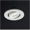 1W LED įleidžiamas pakreipiamas šviestuvas MT 119 LED, baltas, 4000K