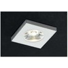 1W LED įleidžiamas šviestuvas MT 118 LED, baltas, 4000K