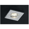 1W LED įleidžiamas šviestuvas MT 118 LED, aliuminio sp., 4000K
