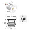 1W LED įleidžiamas šviestuvas ROYAL, baltas, 3000K, 4223200