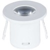 1W LED įmontuojamas spintelės šviestuvas, baltas, 3000K