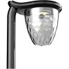 1W LED įsmeigiamas lauko šviestuvas, juodas, 3000-6000K, IP54, su saulės baterija, dimeriuojamas