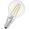 Osram 1W LED lemputė RETROFIT CLASSIC P, E14, skaidri, 300°, 2700K