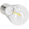 1W LED lemputė ST45, E27, skaidri, 2700K, 220°