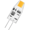 Ledvance 1W LED lemputė VALUE SPECIAL PIN MICRO, G4, skaidri, 2700K, 260°