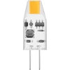Ledvance 1W LED lemputė VALUE SPECIAL PIN MICRO, G4, skaidri, 2700K, 260°