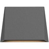 1W LED sieninis šviestuvas STEALTH, matinės juodos sp., 3000/4000K, 01-3219