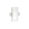 Ideal Lux 1W recessed lamp 1 light WALKY, 3000K, baltas