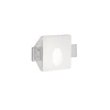 Ideal Lux 1W recessed lamp 1 light WALKY, 3000K, juodas