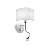 Pakabinamas šviestuvas Ideal Lux 1W wall lamp with 2 lights HOLIDAY, 3000K, baltas