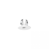 1x2W LED įleidžiamas šviestuvas, baltas, 3000K, IP44, S169