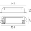 2-5W LED šviestuvo avarinis modulis, 3h, DC 24-60V, 6BAT011