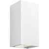 2 x 10W LED sieninis lauko šviestuvas VARY, baltas, 4000K, IP54, 90567