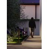 2 x 6W LED pastatomas lauko šviestuvas UBOAT, tamsiai žalias, 3000K, IP65, 90548