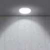 20/25/30/35/40W LED paviršinis šviestuvas, baltas, 2700K–6500K, su mikrobangų judesio davikliu, CREE LED chip