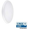 20/25/30/35/40W LED paviršinis šviestuvas, baltas, 2700K–6500K, su mikrobangų judesio davikliu, CREE LED chip