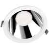 Ledvance 20/25/30W LED įleidžiamas šviestuvas COMFORT, baltas, 3000/4000K, 55°, IP44, UGR19