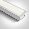 20-40W LED įleidžiamas linijinis šviestuvas, baltas, 3000/4000/5000K, 38152R/W/V