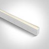 20-40W LED linijinės sistemos šviestuvas, baltas, 3000/4000/5000K, 38150A/W/V