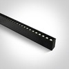 20-40W LED linijinės sistemos šviestuvas, juodas, 3000/4000/5000K, 38150B/B/V