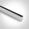 20-40W LED linijinės sistemos šviestuvas, baltas, 3000/4000/5000K, 38150B/W/V