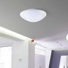 Lubinis šviestuvas V-tac 20/40W LED paviršinis šviestuvas, baltas, 3000/4000/6500K, dimeriuojamas, PHANTOM dangtelis