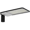 200W LED gatvės šviestuvas URBAN AREA, juodas, 6500K, 155°x80°