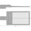 200W LED gatvės šviestuvas URBANLITE XL, juodas, 6500K, 155° x 90°