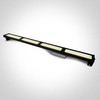 200W LED linijinis pramoninis šviestuvas, juodas, 4000K, IP65, 63200L/C
