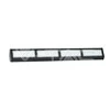 200W LED linijinis sandėlio šviestuvas, juodas, 6500K, SAMSUNG LED Chip