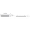 200W LED maitinimo šaltinis, IP67, dimeriuojamas, 89200VND