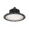 Eurolight 200W LED pramoninis UFO šviestuvas, juodas, 4000K, dimeriuojamas