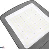 Luxmena 200W LED prožektorius CAMPUS, pilkas, 4000K, IP66