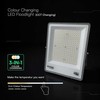 200W LED prožektorius, juodas, 3000/4000/6500K, CREE LED chip