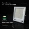 200W LED prožektorius, juodas, 3000/4000/6500K, CREE LED chip