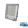 200W LED prožektorius, juodas, 3000/4000/6500K, CREE LED chip