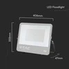 V-tac 200W LED prožektorius, juodas, 6500K, CREE LED chip