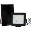 Pakabinamas šviestuvas 200W LED prožektorius su saulės baterija NORLA, juodas, 4000K
