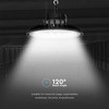 V-tac 200W LED UFO sandėlio šviestuvas, juodas, 3000-5000K