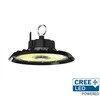 V-tac 200W LED UFO sandėlio šviestuvas, juodas, 6500K, CREE LED chip