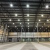 V-tac 200W LED UFO sandėlio šviestuvas, juodas, 6500K, dimeriuojamas