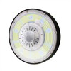 V-tac 200W LED UFO sandėlio šviestuvas, juodas, 6500K, dimeriuojamas